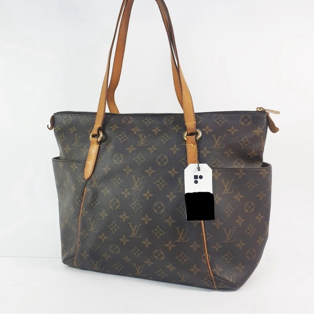Louis Vuitton Monogram Tote Bag - Brown and Tan - Picture 12 of 12